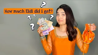 How Much Eidi Did i Get? | VLOG 2 | FATIMA FAISAL