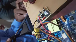 HOW TO INSTALL POWER SUPPLY MODULE IN LED TV (in assamese) | TV REPAIR COURSE | DATACOM IT INSTITUTE