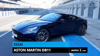 Aston Martin DB11 - Our exclusive test!