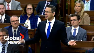 Poilievre presses Liberals on ArriveCAN app contract after tech CEO says he never worked on it