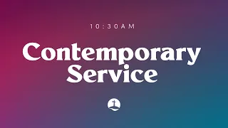 Sunday Morning at First | Contemporary Service