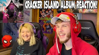 GORILLAZ - CRACKER ISLAND ALBUM REACTION! [OIL, THE TIRED INFLUENCER, TARUNTULA]