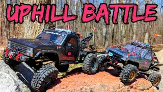 Can The Emo X3 & TRX4 Conquer The Tower Trail?