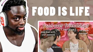 MUSA LOVE L1FE Reacting to NCT is gonna ruin their friendship because of food one day