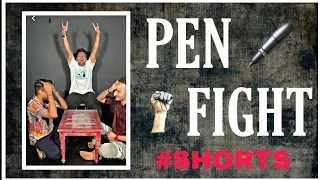 Pen Fight 🖊👊 #Shorts #Atrangz
