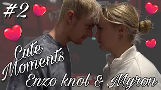 Cute moments Enzo Knol en Myron! Deel 2 #MyrEnzo