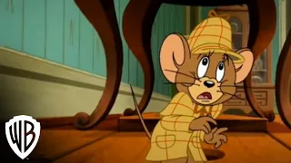Tom and Jerry Meet Sherlock Holmes  | Jerry Finds a Tunnel | Warner Bros. Entertainment