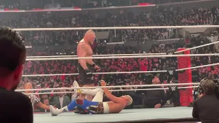 Brock Lesnar decimates Cody Rhodes at Raw after Wrestlemania 39