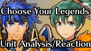 Fire Emblem Heroes Choose Your Legends Unit Review and Discussion w/Sagemaster.