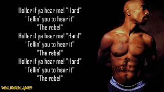 2Pac - Holler If Ya Hear Me ft. Live Squad (Lyrics)