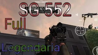 Modern Strike Online | SG 552 Full Legendaria