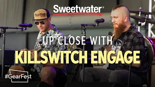 Up Close with Killswitch Engage — GearFest 2019