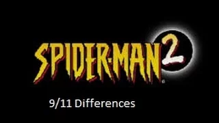 Spider Man 2 Enter Electro PS1 9-11 Differences Video