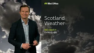 08/09/23 – Cooler Days Ahead – Scotland Weather Forecast UK – Met Office Weather