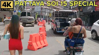 Pattaya Soi 15 Special and also Condo prices August 2023 Thailand