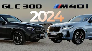 NEW 2024 Mercedes GLC Coupe | Comparison to previous gen and BMW X4