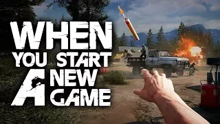 Far Cry 5: 10 Things To Know When Starting A New Game