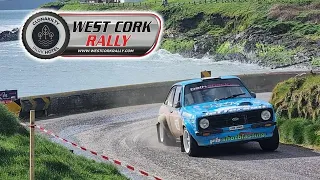 Frank Kelly - WEST CORK RALLY EVENT VLOG 2023