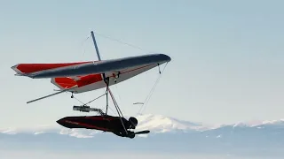 Jet powered delta wing