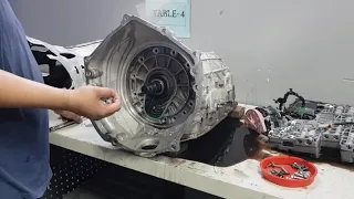 10L80, MF6 TRANSMISSION DENALI. Noise and delayed shift, dismantle and inspection