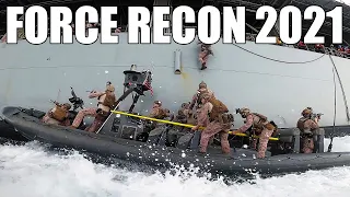 U.S. Marine Corps Force Recon | Swift, Silent, Deadly | 2021 (Part 1)