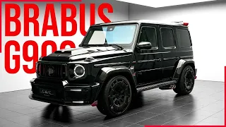 2024 Brabus G900 - 900 HP Hyper G-Class in Detail (1 of 25)