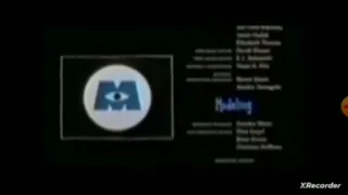 monster inc bloopers credits