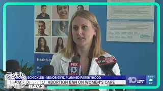 How Florida's 6-week abortion ban is already affecting women's care