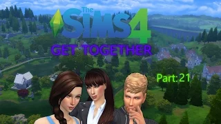The Sims 4: Get Together||Part 21: Everyday Sim Life Can Be Boring!