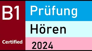 G.A.S.T - B1 Prüfung - Hören Übungssatz - G.A.S.T DTZ 2024 TEST  30. German Test For Immigranten