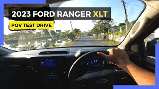 2023 Ford Ranger XLT POV Thailand