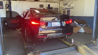 BMW 440i B58 | Resonator & Muffler Delete