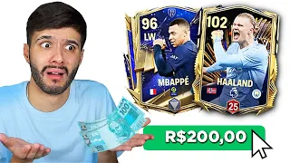 O que 200 Reais Compra no FC Mobile... 💰