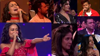 Neha Kakkar Tribute to Arijit Singh | Mirchi Awards 2020| Tujhe kitna chahne lage hum |Arijit Singh