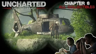 Uncharted The Lost Legacy: Chap 8/Partners (All Collectibles) - HTG