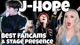 BTS J-hope best fancams & stage presence (2021) (by jinfishes) REACTION! | THIRSTDAY #11