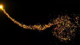 Intro Video Gold Particles Free No Text | No Copyright Intro Template