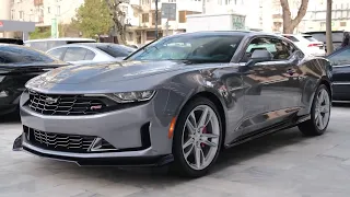 Обзор Chevrolet Camaro ZL1 2022