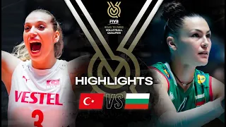 🇹🇷 TUR vs. 🇧🇬 BUL - Highlights | Women's OQT 2023