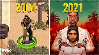 The Evolution of Far Cry Games [2004-2021]