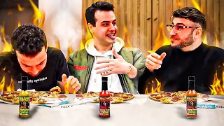 تند ترین سس های جهان رو تست کردیم 😂 THE WORLDS HOTTEST SAUCE