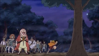 Luffy's secret ( The greatest swordsman )