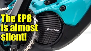 First ride on the updated Shimano EP8 - the 2nd generation EP801