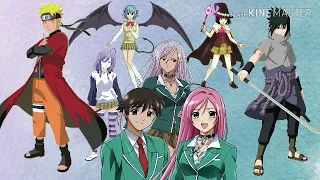 ROSARIO VAMPIRE, NARUTO Y UN VAMPIRO. Capítulo 31 y 32