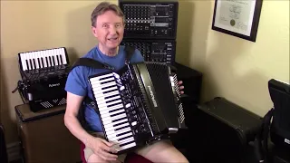 ~Roland Accordion, Compare 8x, 4x, 1x Models - An Over View.