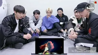 BTS реакция на клип Blackpink ddu du ddu du