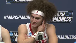 Nebraska First Round Postgame Press Conference - 2024 NCAA Tournament