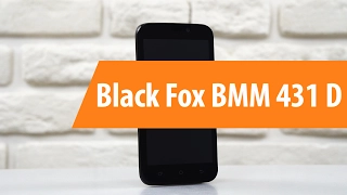 Распаковка Black Fox BMM 431 D / Unboxing Black Fox BMM 431 D