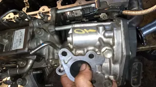 EGR Valve | Toyota 1GD-FTV Engine