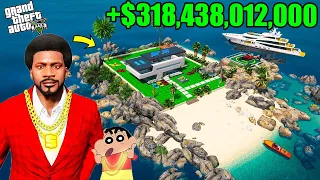 FRANKLIN TOUCH ANYTHING BECOME GOLD RAMP CHALLENGE ll EVERYTHING IS FREE IN GTA5! Varun the gamer